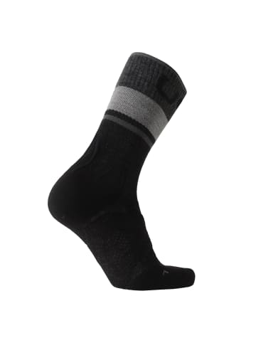UYN Socken 1er Pack in Grau/Schwarz