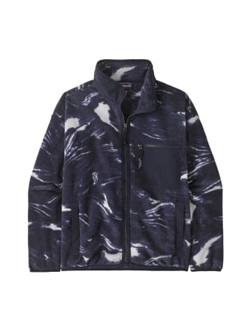 Patagonia Fleecejacke in blau