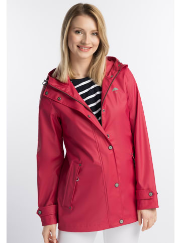 Schmuddelwedda Regenjacke in Rotpink