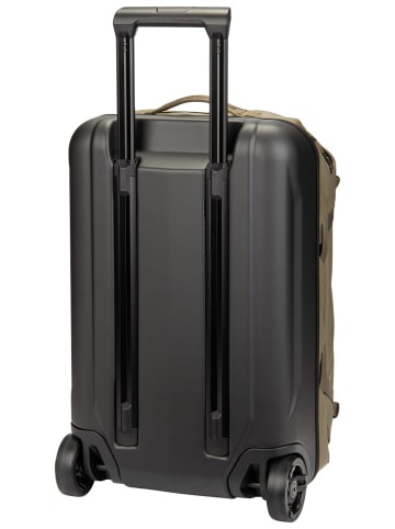Thule Trolley Chasm Wheeled Carry-On Duffel in Deep Khaki
