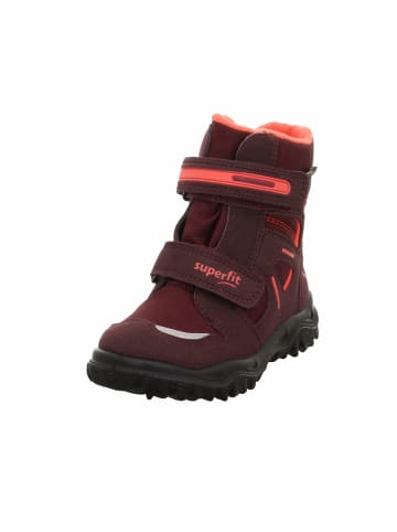 superfit Stiefel für Mädchen in bordeaux