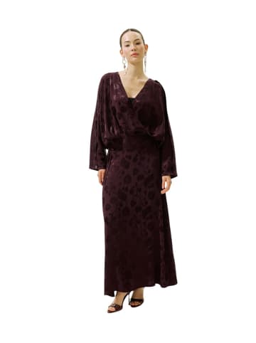MANUKA Blouse in Bordeaux