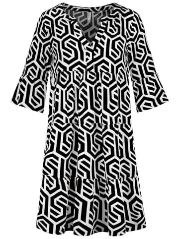 Eight2Nine Kleid in graphics: black-white