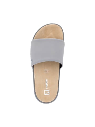 rieker Pantoletten in Grau