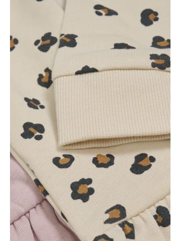 Minymo Jerseykleid MISweat (pack) in Lila