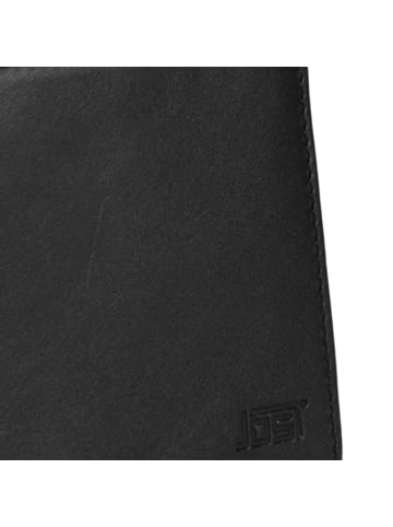 Jost Odense Geldbörse Leder 12 cm black
