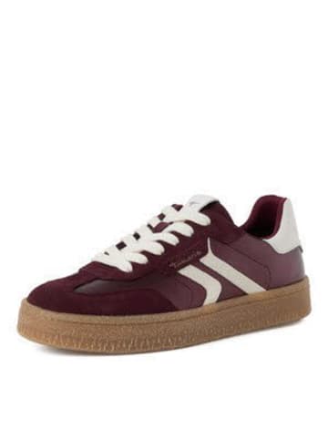 Tamaris Damen- Schnürschuhe  in Rot