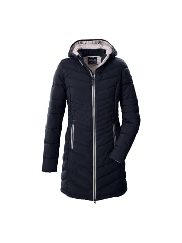G.I.G.A. DX by KILLTEC Steppparka mit abnehmbarer Kapuze in Blau3044