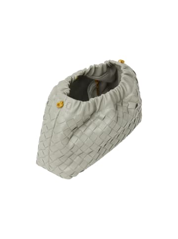 faina Women Handbag in Light Grey