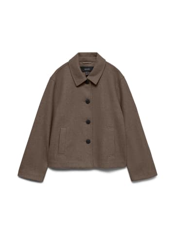 Vero Moda Mantel in Chocolate Chip