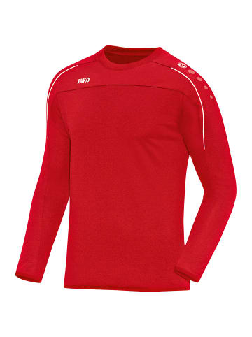 Jako Sweatshirt Classico in rot