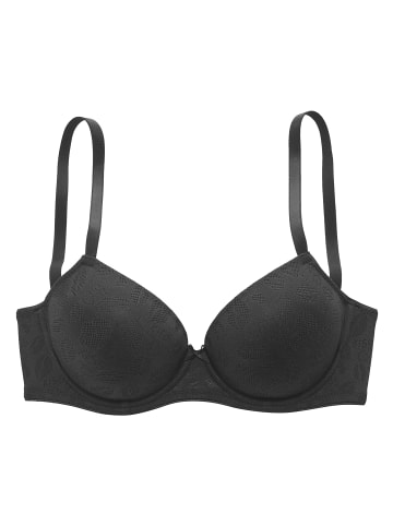 LASCANA Schalen-BH in schwarz