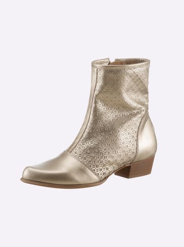 Heine Stiefelette in bronzefarben