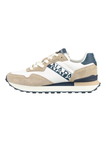 Napapijri Sneaker in Weiß/Beige
