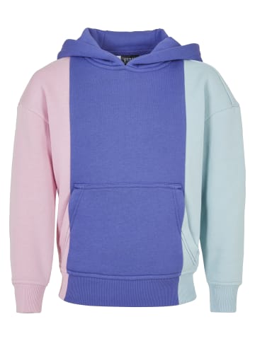 Urban Classics Sweat & Fleece - Hoody in girlypink/purpleday/oceanblue