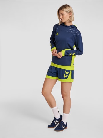 Hummel Verstellbare Taille Kapuzenpullover Hmllead Damen in DARK DENIM