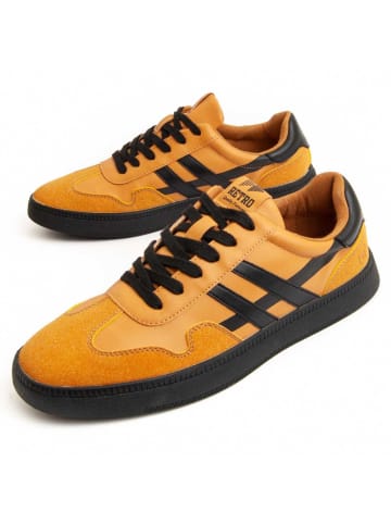Montevita Sneakers Retro in Gelb
