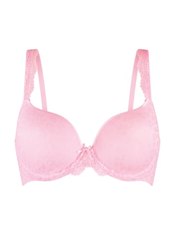 Linga Dore T-Shirt BH DAILY in Rose shadow jacq