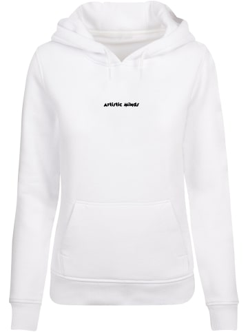 Merchcode Merchcode Kapuzenpullover in white