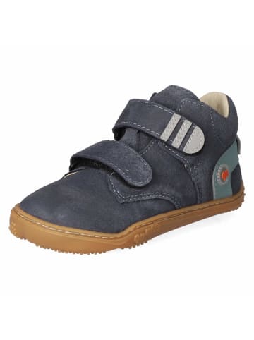 qnuffs Barfußschuhe BUCHE in blau