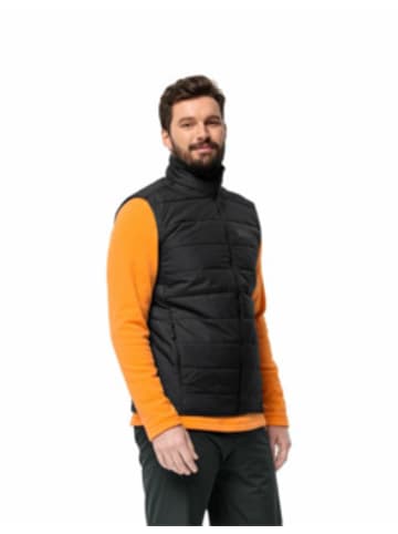 Jack Wolfskin Weste für Damen in schwarz in schwarz