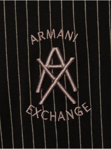 Armani Exchange Shirt in schwarz taupe - 0001