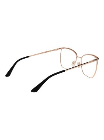 Guess Frauen Optische Fassungen Schmetterling Rose Gold