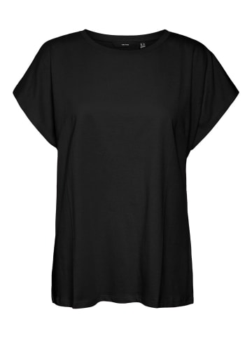 Vero Moda T-Shirt VMPIA in Schwarz