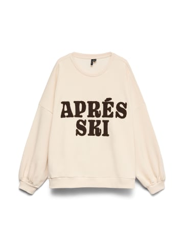 Vero Moda Sweatshirt in Sandshell