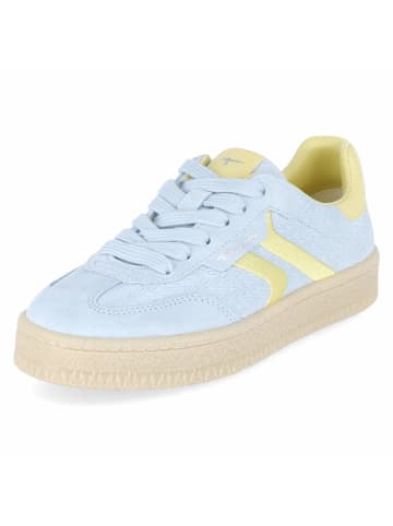 Tamaris Low Sneaker in blau