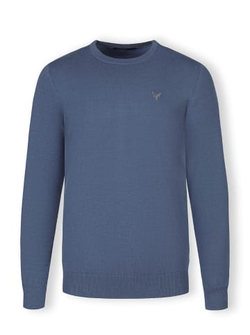 Respect Strickpullover 27MKNIT1 in Blau