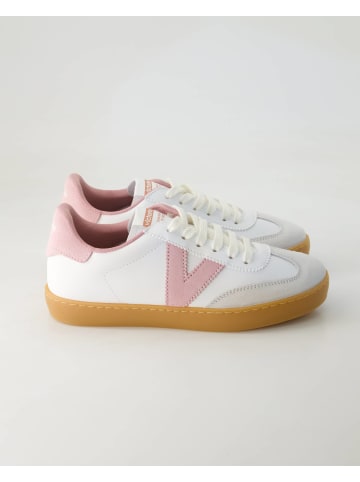 Victoria Sportliche Schnürschuhe in Weiß