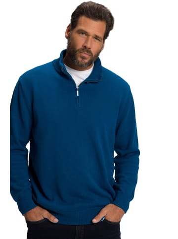 JP1880 Pullover in blaugrün