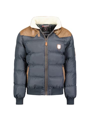 Geographical Norway Herren Regular Fit Jacke in Grey