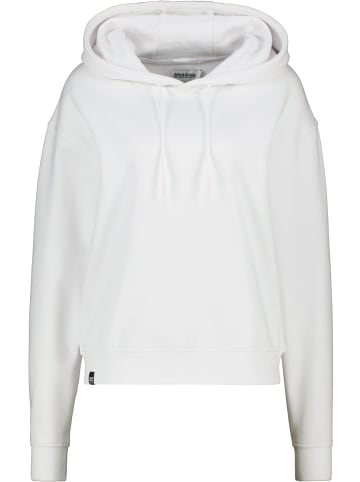 alife and kickin Kapuzensweatshirt, Pullover ThaneeAK A in brilliant white
