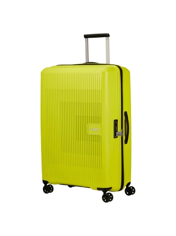 American Tourister Aerostep - 4-Rollen-Trolley M 67 cm erw. in light lime