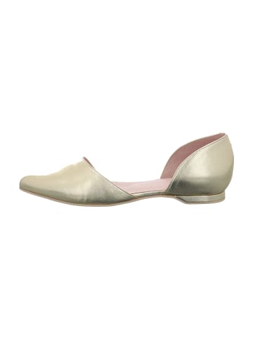 Apple of Eden Ballerinas in Gold