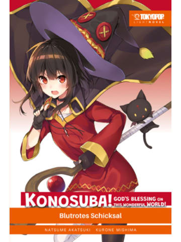 Tokyopop Buch - Konosuba! God's Blessing On This Wonderful World! Light Novel 09