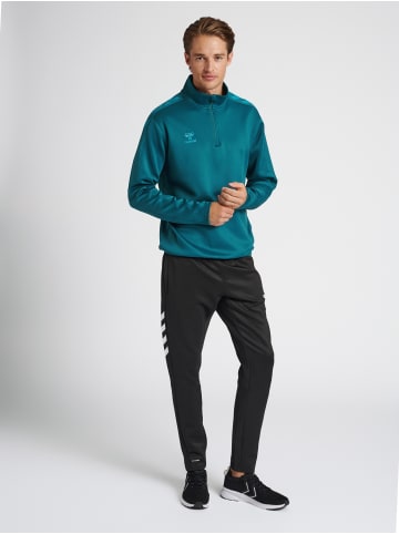 Hummel Halbreißverschluss Jacke Hmlcore Erwachsene in BLUE CORAL