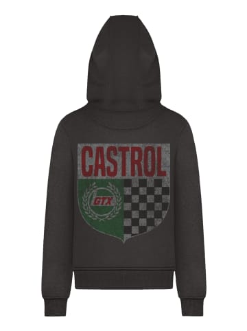 F4NT4STIC Hoodie Castrol Shield in schwarz