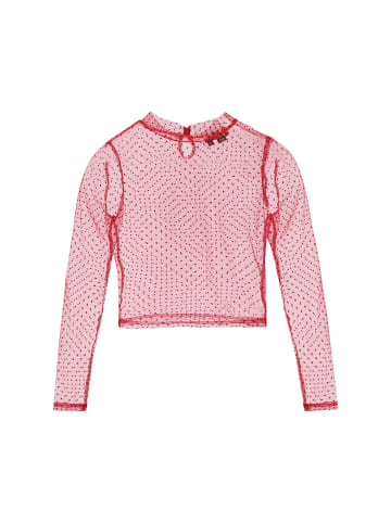 myMo ROCKS Women Blouse in red black