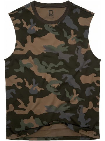 Brandit T-Shirt "T-Shirt sleeveless" in Camouflage
