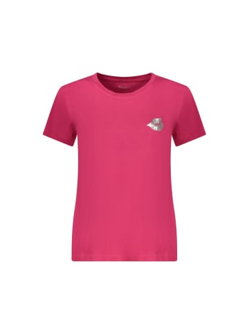 Pepe Jeans Rot Baumwolle Damen T-Shirt