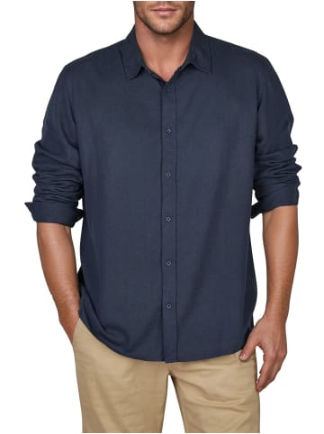 riverso  Hemd RIVFabrizio in Blau