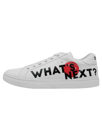 Dogo Ace Sneakers - What's Next? in Weiß