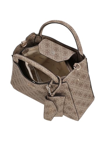 Guess Brenton - Shopper 27 cm (latte logo) in latte logo