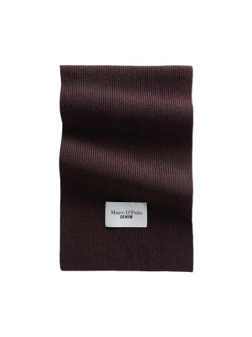 Marc O'Polo DENIM Strickschal in Espresso Brown