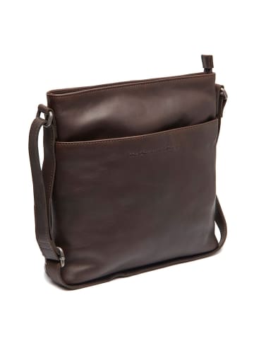 The Chesterfield Brand Lunton Umhängetasche Leder 30 cm in brown