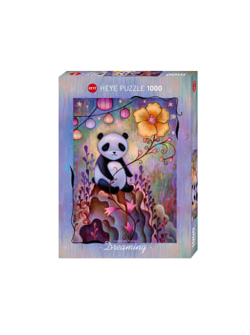 HEYE Puzzle Panda Naps in Bunt