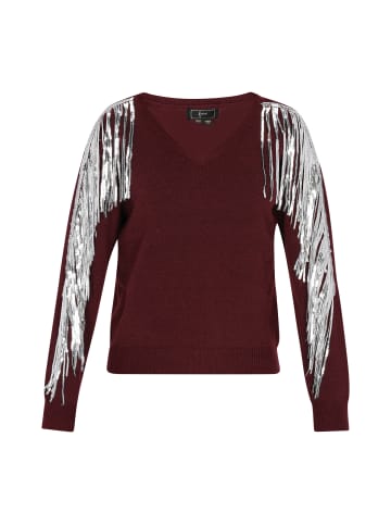 faina Pullover in Pflaume